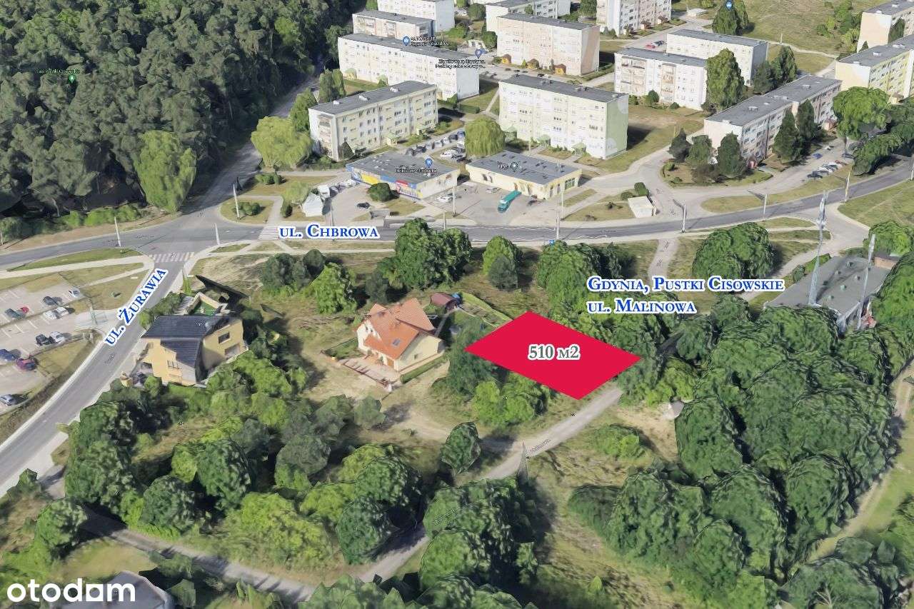 Działka w atrakcyjnej lokalizacji Gdyni. Faktura V