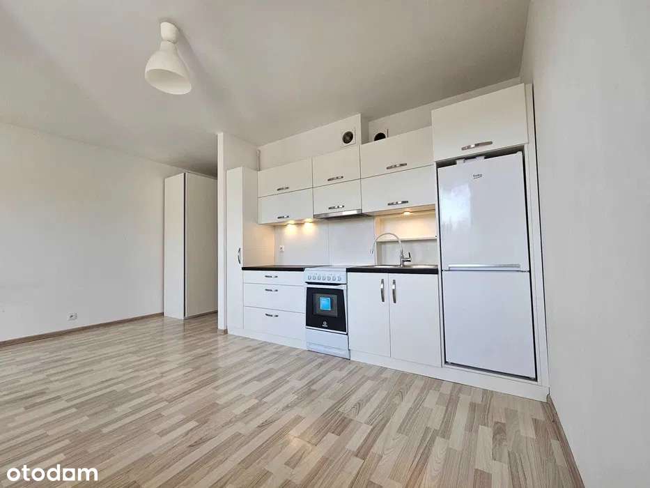 Przytulne 1-pokojowe mieszkanie/loggia/miejsce parkingowe