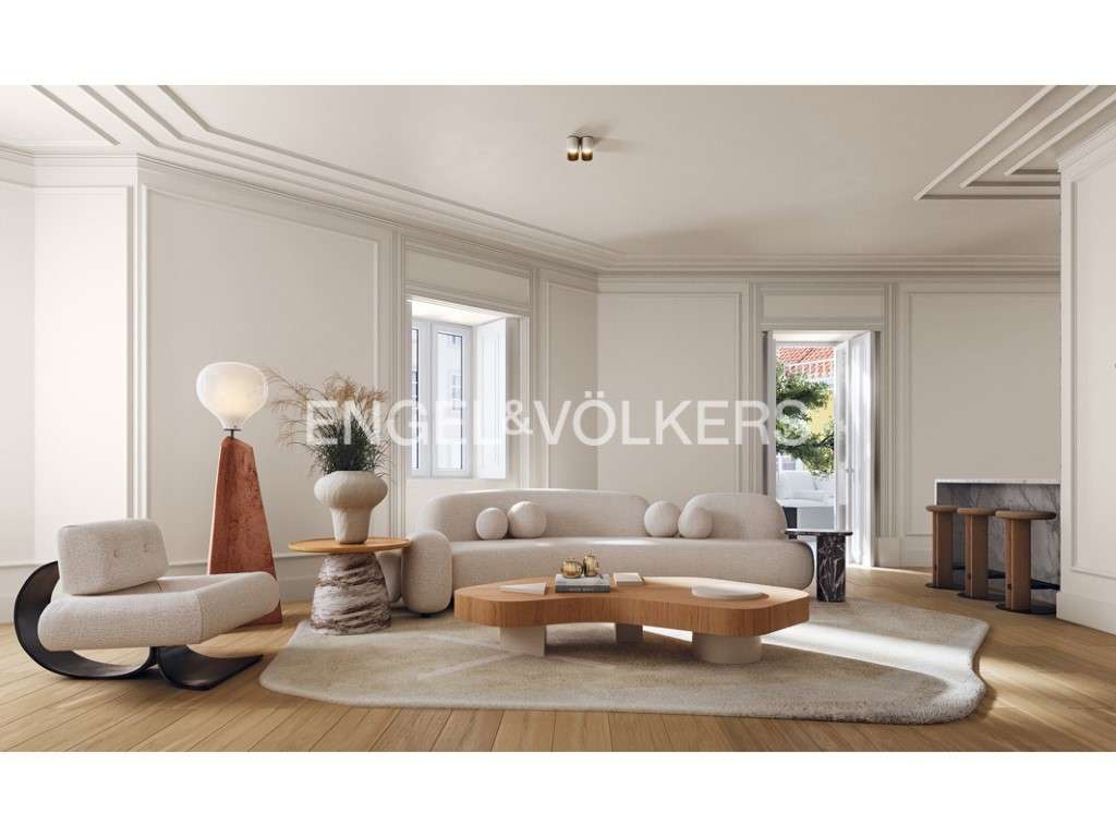 Sofisticado apartamento T2 com terraço - Grande imagem: 2/29