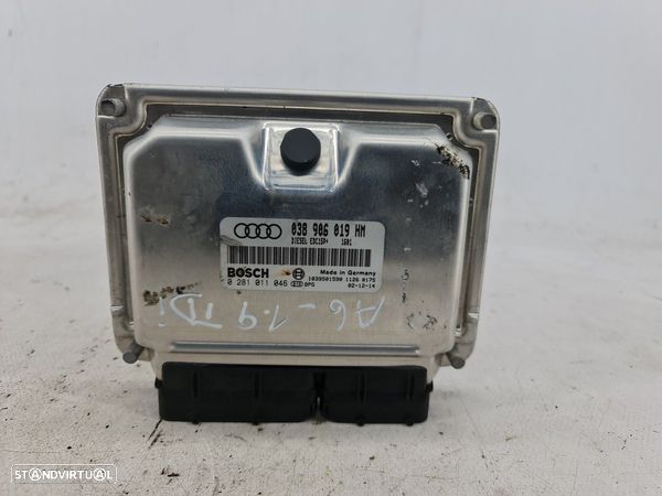 Centralina Do Motor Audi A6 (4B2, C5) - 1
