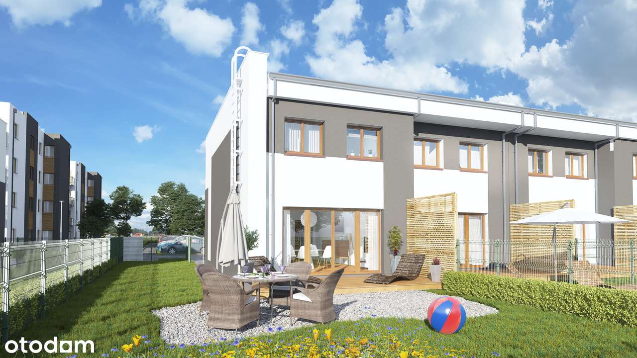 Dom z 5 pokojami i GARAŻEM, szeregowiec! Bez PCC!-0