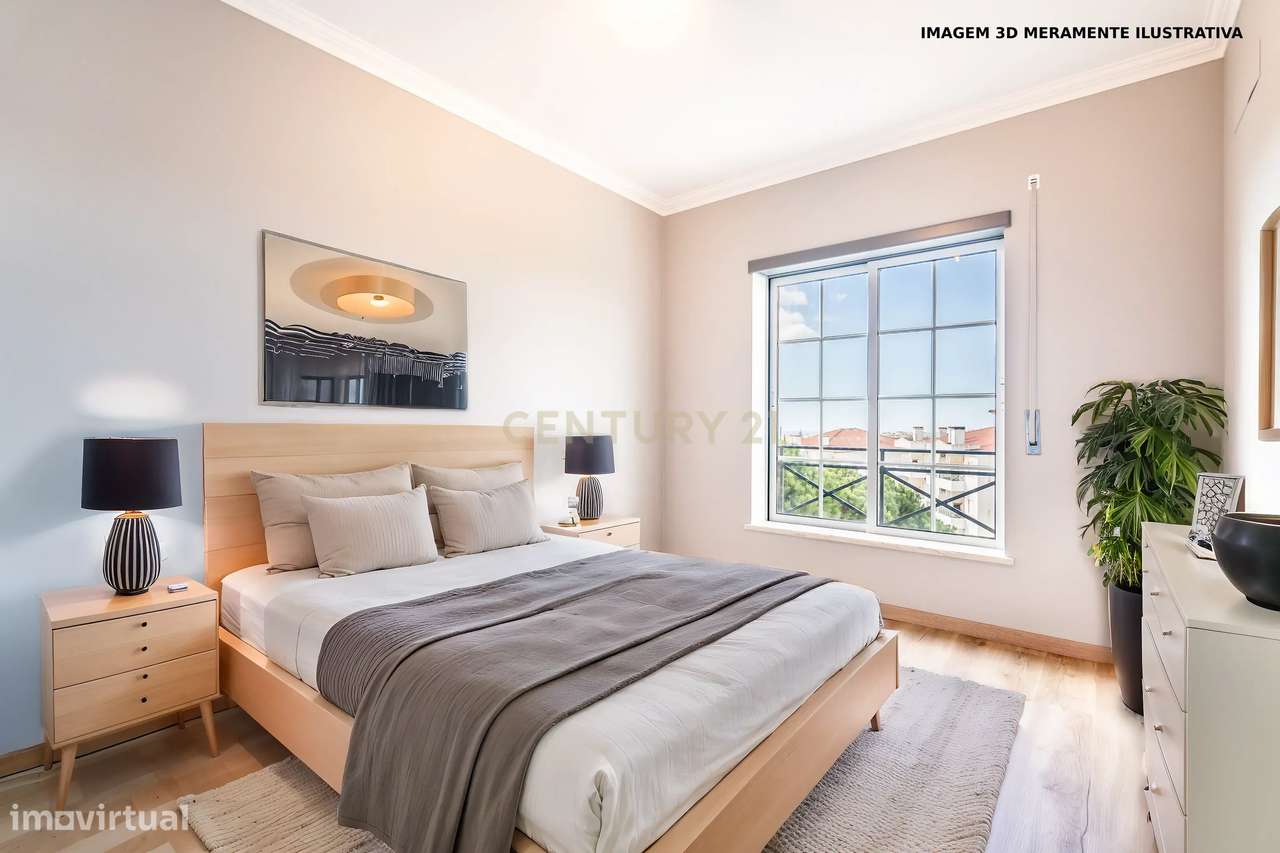 Estilo, Luz e Vista Mar - Duplex Exclusivo com Varandas, Vista Mar e G - Grande imagem: 3/49