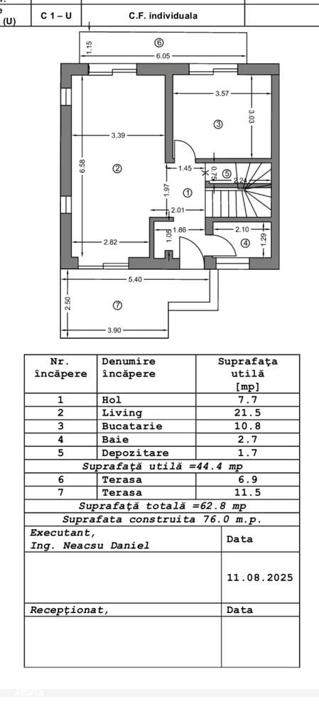 FARA COMISIOANE casa eleganta 5 camere 3 bai P+1+ M incalzire pardos-14
