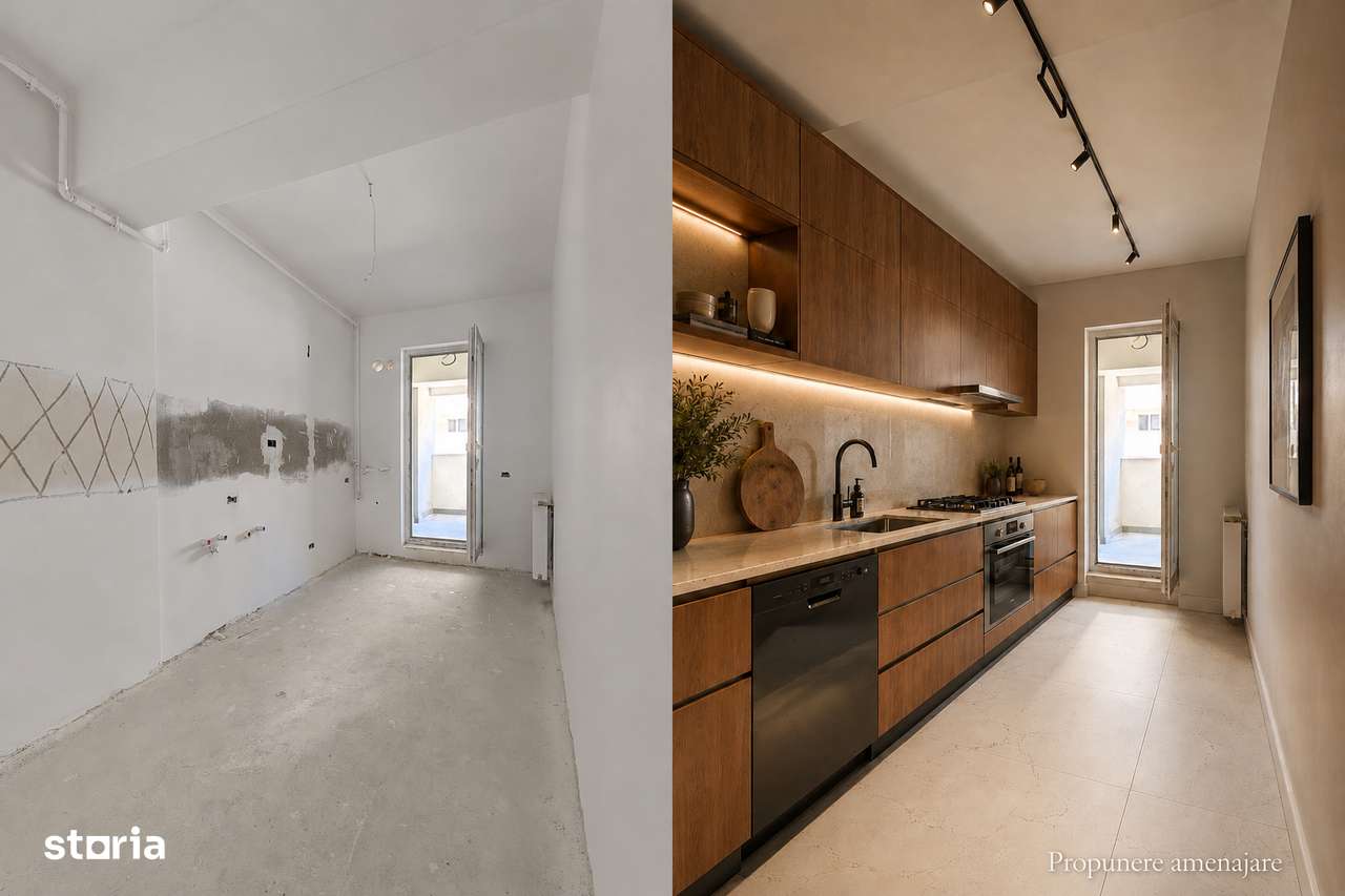 Garsoniera premium 44 mp zona Grand Arena bloc2026 Finisaje la alegere-4