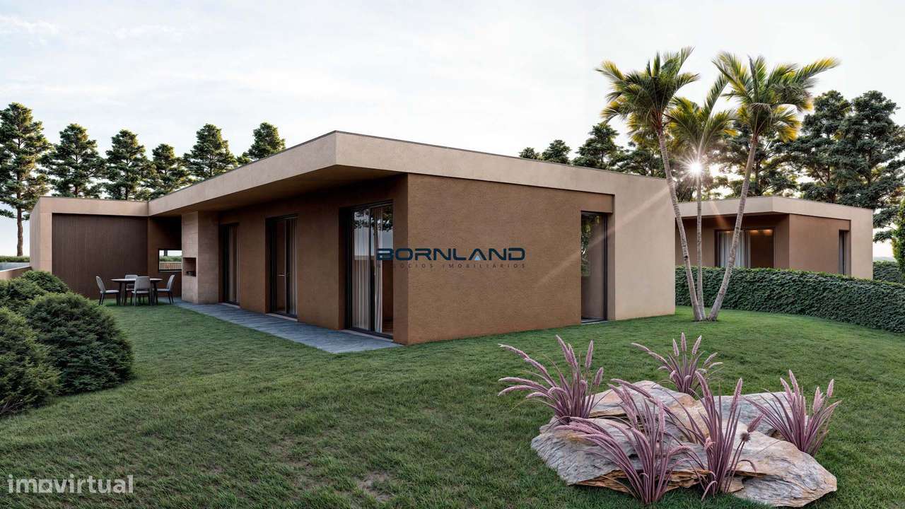 Fantástica Moradia Térrea T3 c/ Piscina-3