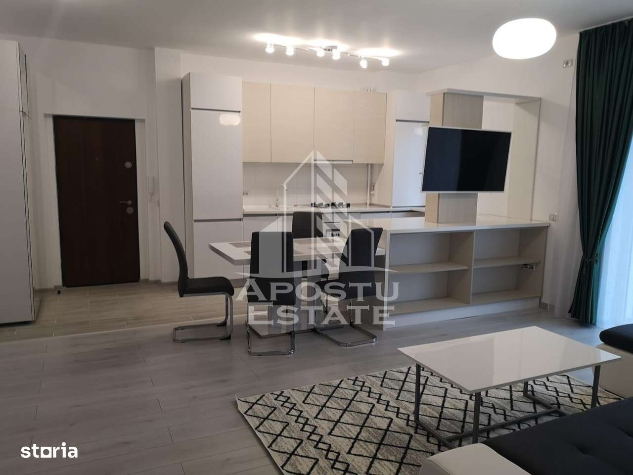 Proprietar vand ap 2 camere bloc nou zona Soarelui cu gradina proprie - Imagine principală: 3/8