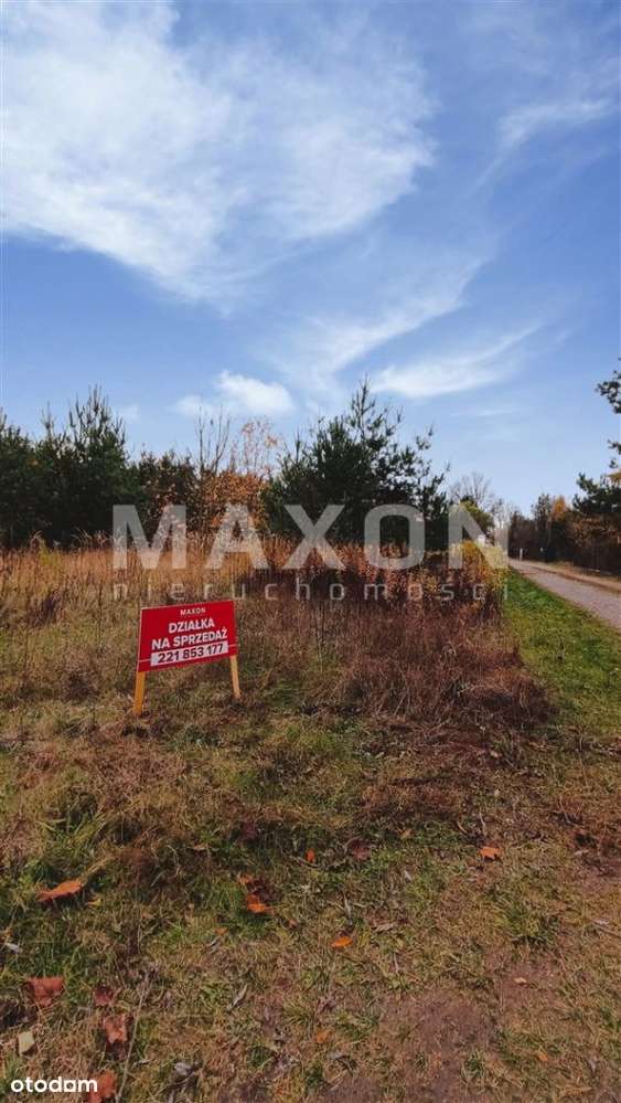 Działka Budowlana 1100 mkw, Czachówek, Pkp 1km - Pełny obrazek: 5/5