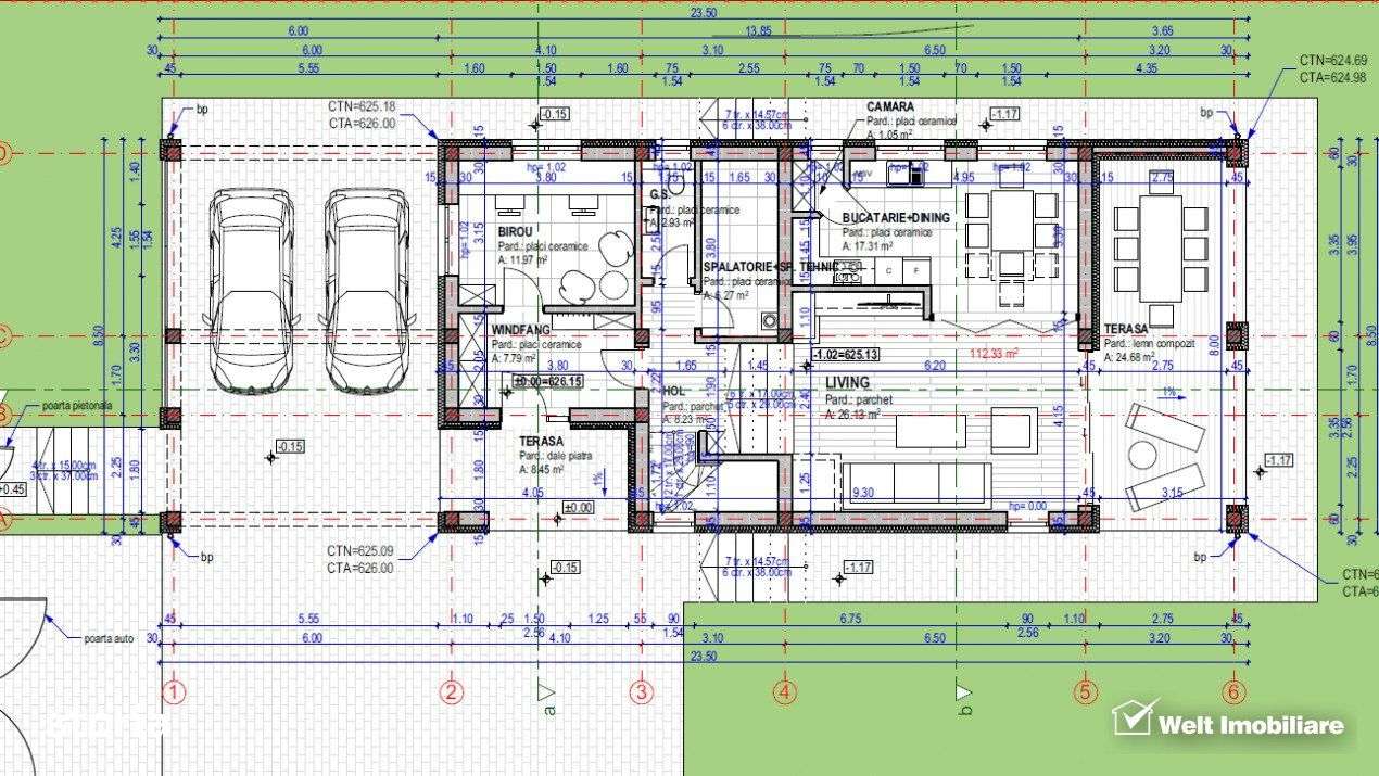 Casa noua Aiton, 181 mp utili, teren 1000 mp - Imagine principală: 4/5
