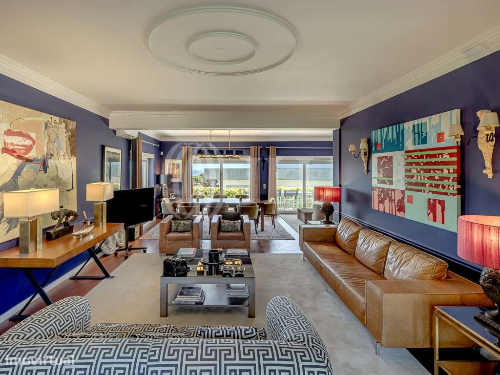 Moradia T5 com piscina e garagem, no Estoril, Cascais - Grande imagem: 4/55