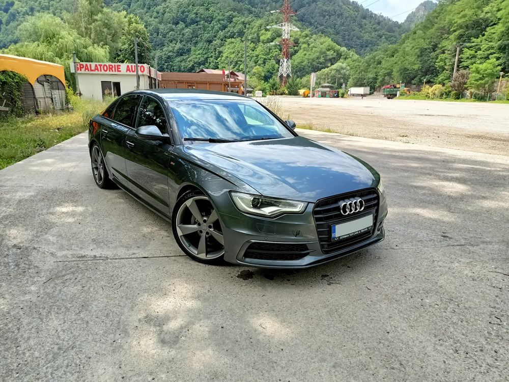 Audi A6 limuzina 2014