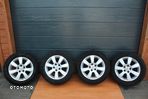 FELGI ALUMINIOWE KOŁA OPONY 215/55 R16 OPEL ASTRA MERIVA ZAFIRA VECTRA SIGNUM 5x110 ET41 - 1