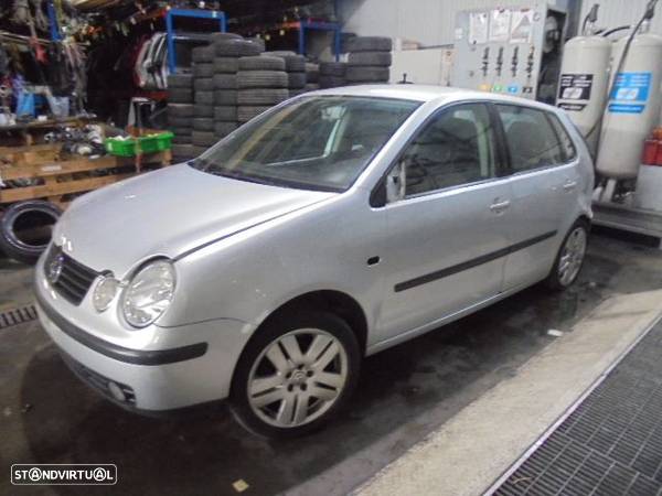 Carro MOT:  BME CXVEL: FQE VW POLO 2002 1.2I 64CV 5P CINZA GASOLINA - 3