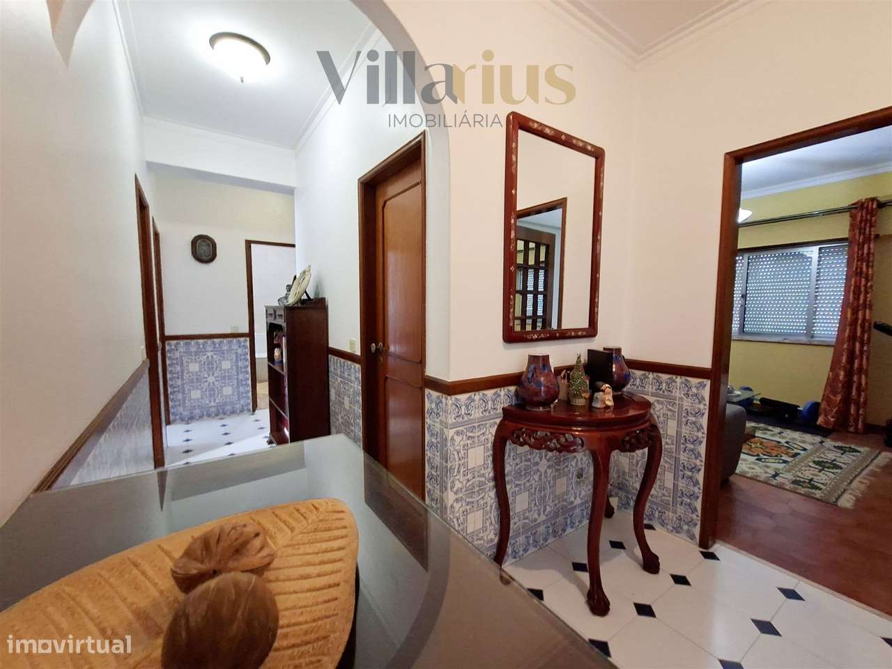 Apartamento T3 no Rés do Chão com Arrecadação – Tomar-4