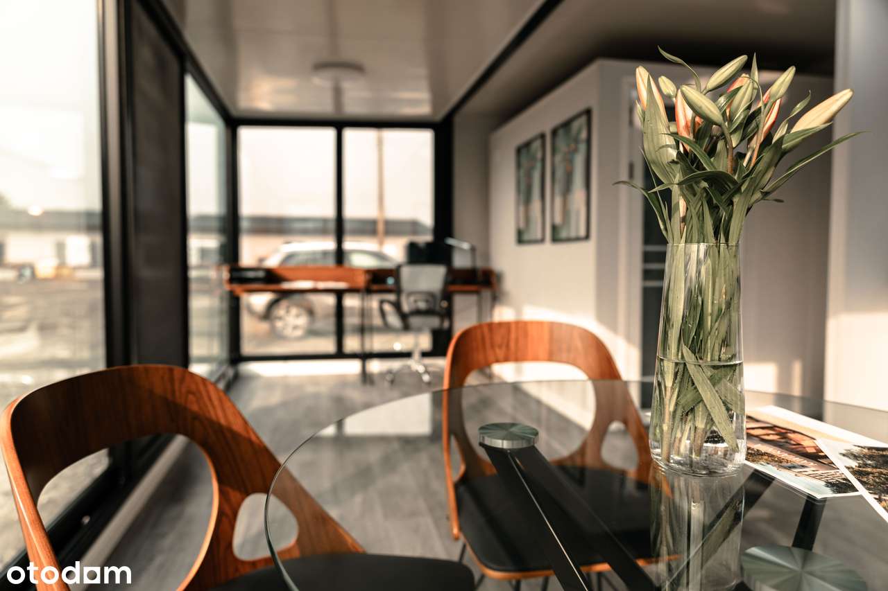 MOBILNE BIURA NA SPRZEDAŻ - WYKOŃCZONE POD KLUCZ - Pełny obrazek: 4/9