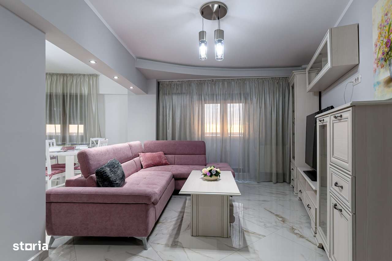 Apartament modern cu 3 camere în Piața Spitalului - Imagine principală: 1/13