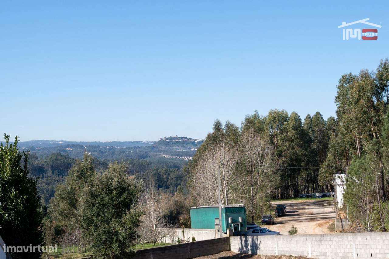 Terreno para Construção 950m2, Alburitel - C/ Vista Castelos - Grande imagem: 3/11