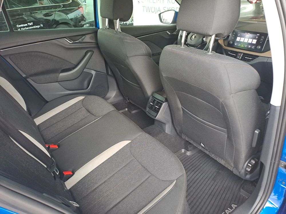 SKODA SCALA Virtual Cockpit Comfort Tech Grzana Kierownica ACC Indukc 1,5TSI 150KM