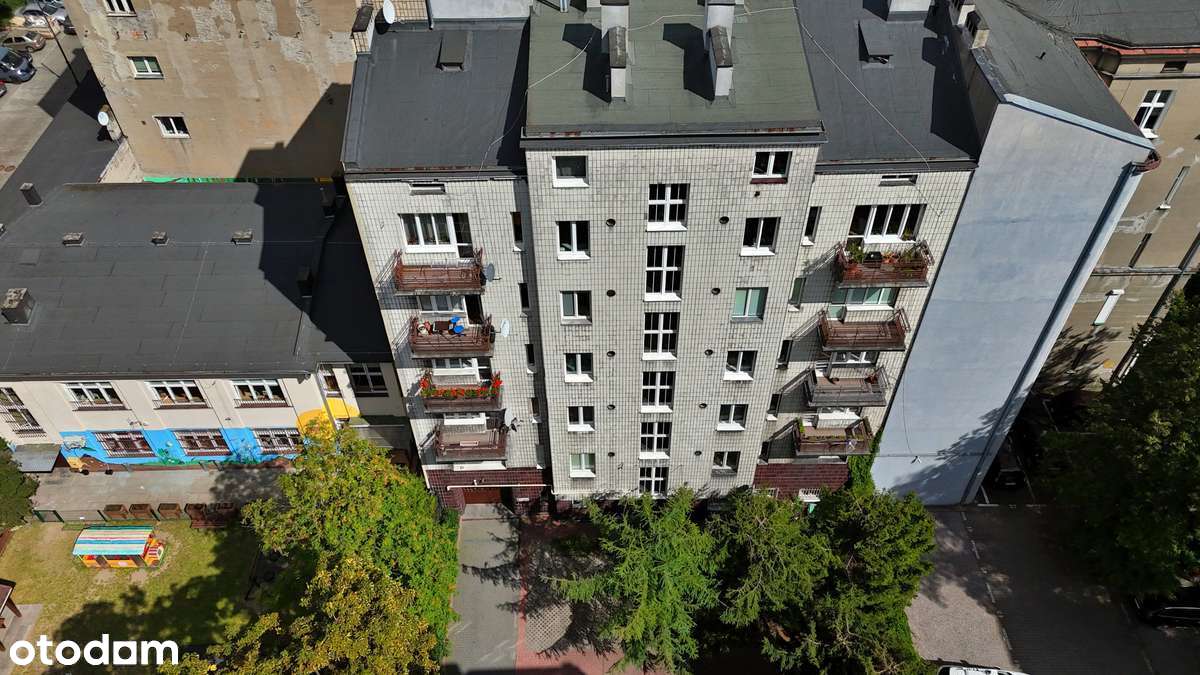 Przestronne mieszkanie w kamienicy z windą-ul.Kościuszki/Piotrkowska-1