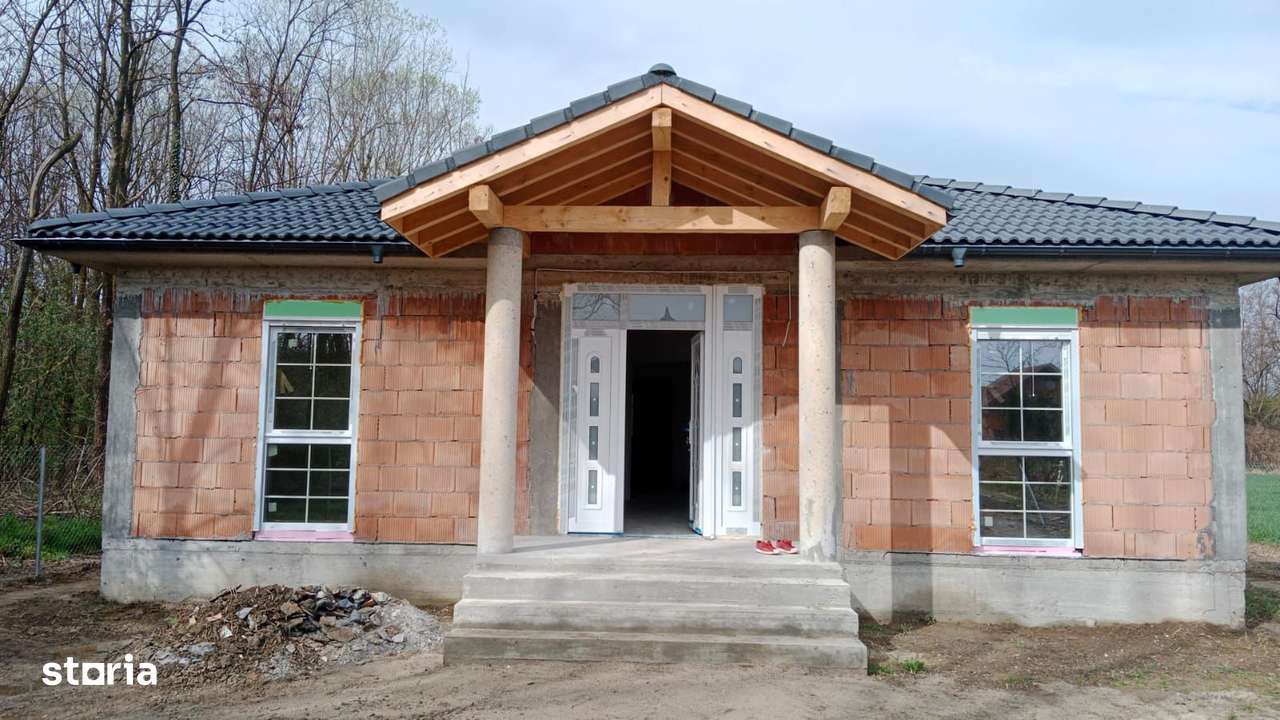 Casa Noua/ Zona Budesti / Tip Bungalow /-1