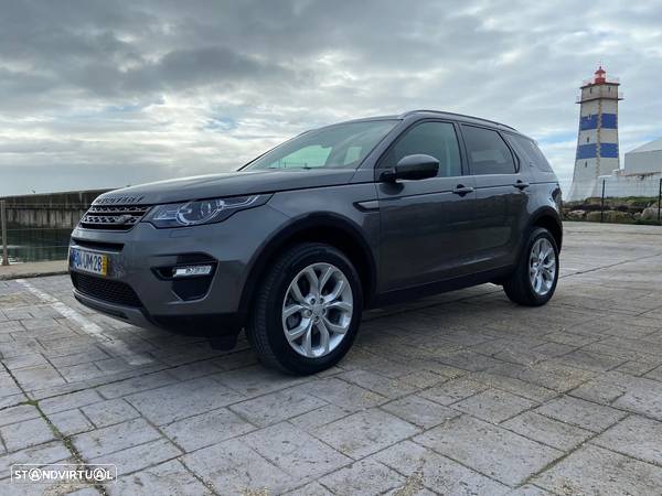 Land Rover Discovery Sport 2.0 TD4 HSE 7L Auto - 1