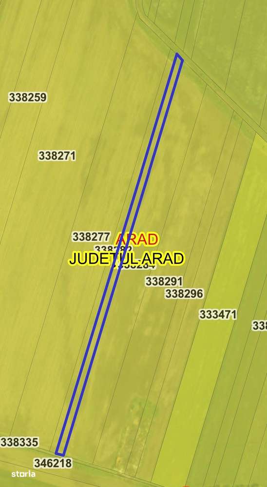 Teren de vanzare zona Bat, Strada Campurilor -Arad-0