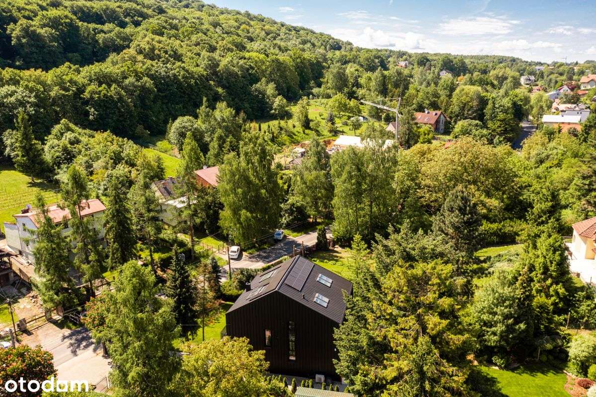 Dom z dużym ogrodem,  na granicy Woli Justowskiej. - Pełny obrazek: 4/20