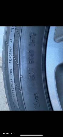 Jante Mercedes Benz OEM C E Klasse cla Glc Vito viano cu cauc 225/50/R17 conti dot 2015 6-7mm 7jx17et485 - 9