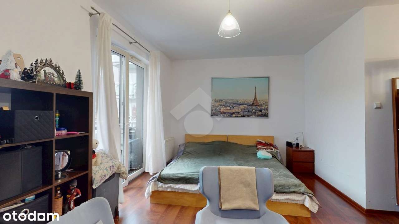 Kawalerka z balkonem – "Apartamenty Platinum" –  Wrocław, Szczepin-1