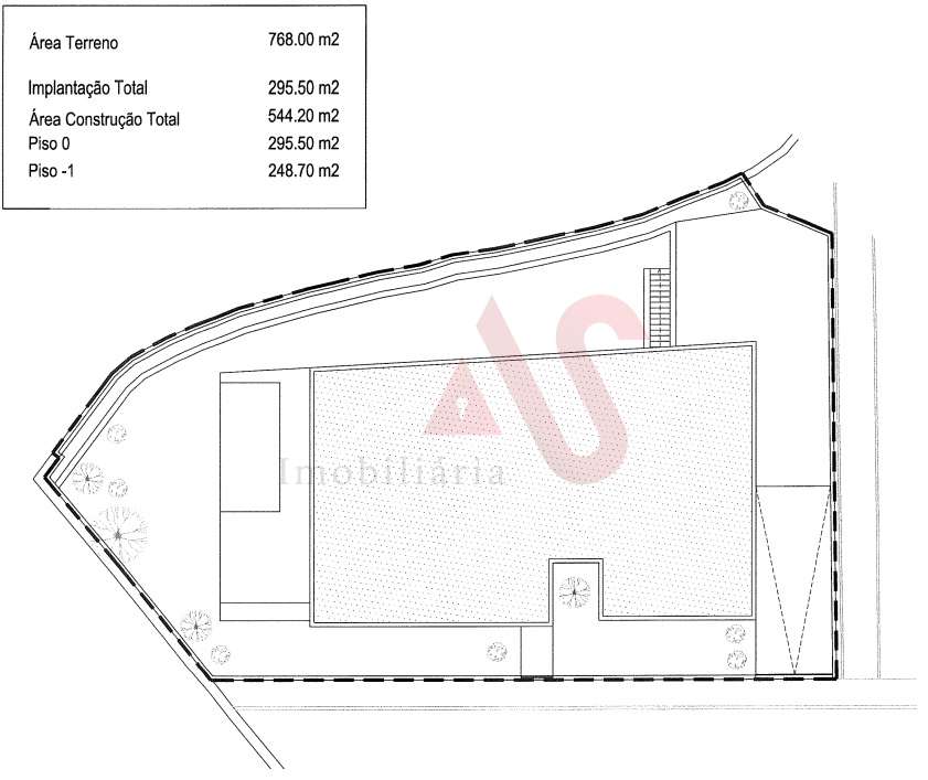 Moradia de Luxo T4 com Piscina em Nogueiró e Tenões - Braga - Grande imagem: 5/7