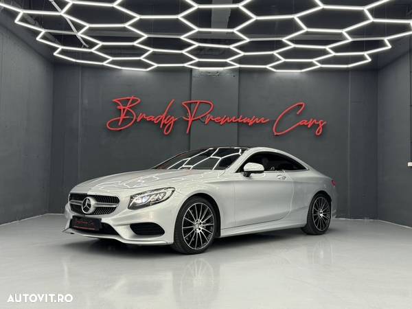 Mercedes-Benz S 500 4MATIC Coupe Aut - 1