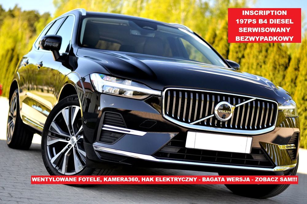 Volvo XC60 II B4 D Geartronic Inscription 2022