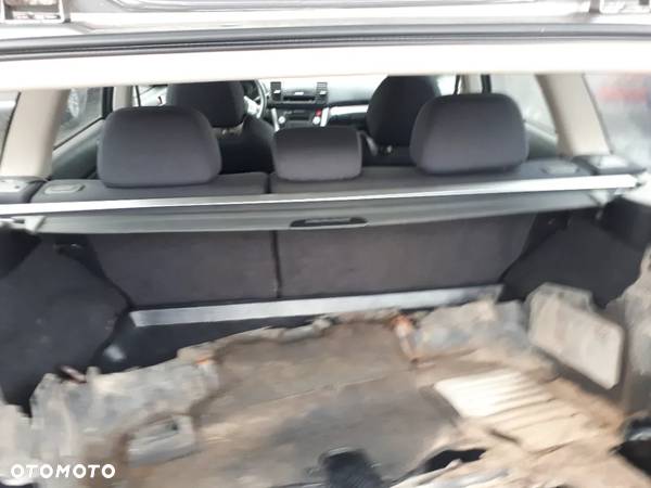 SUBARU LEGACY IV LIFT 06-09 KOMBI ZDERZAK TYŁ TYLNY PDC C6Z - 25