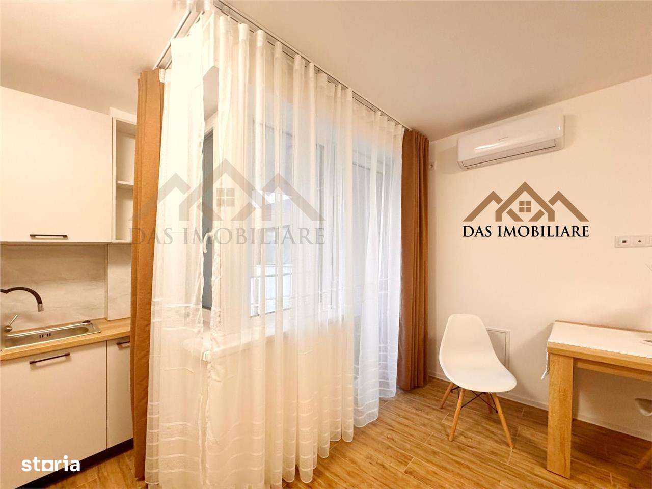 Garsoniera in bloc nou, str. Stefan cel Mare - Imagine principală: 4/9