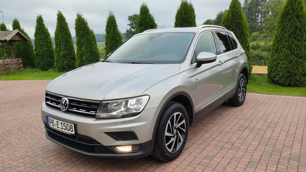 Volkswagen Tiguan II (2016-2024) 2.0 TDI SCR DSG Join 2019