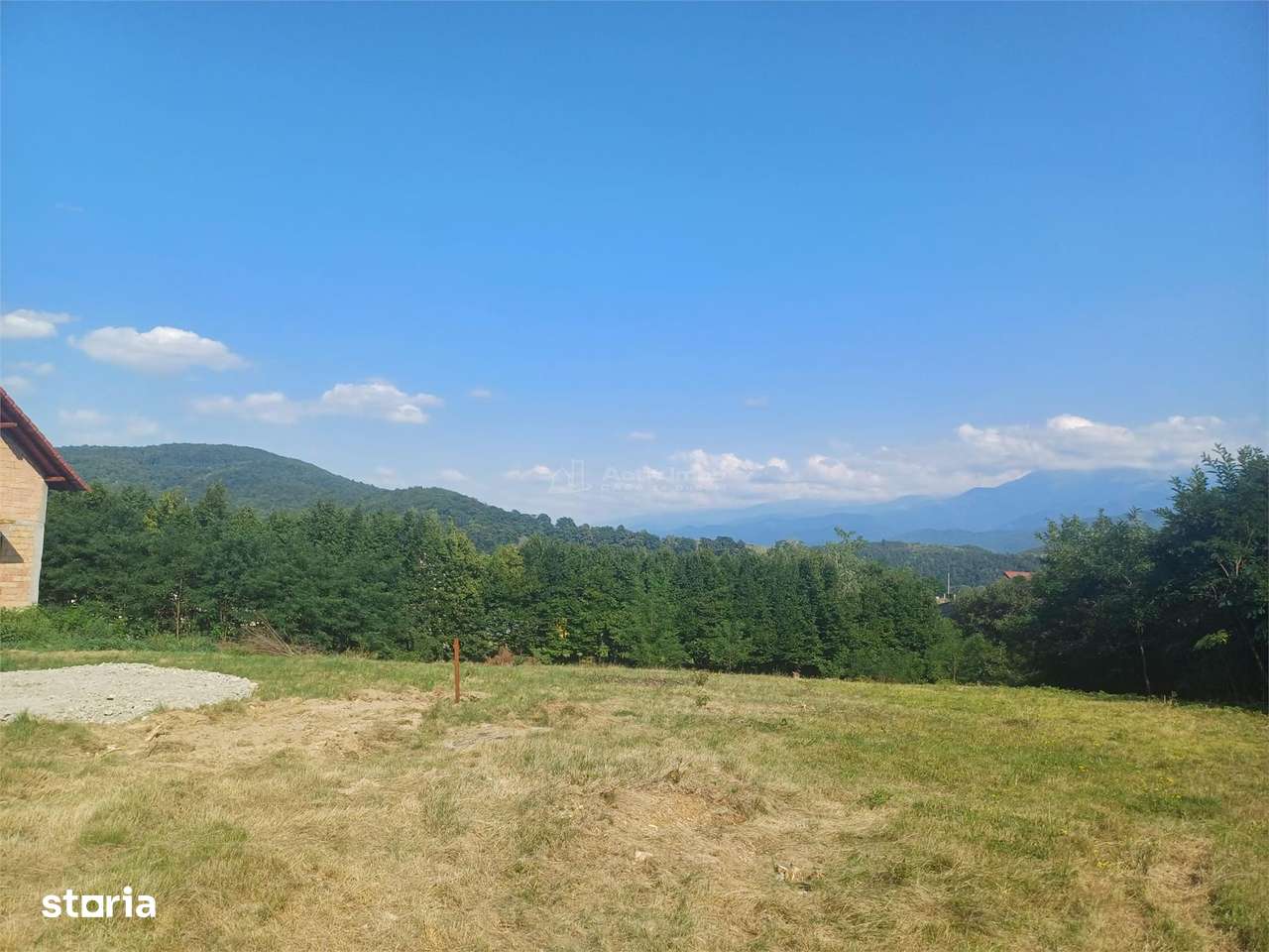 Teren 1344 mp  de vanzare cu autorizatie de constructie str Cindrel - Imagine principală: 1/6