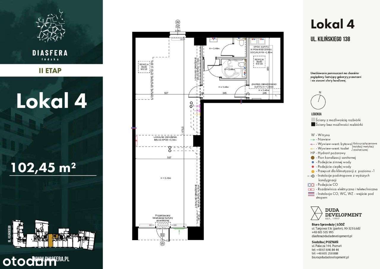 Lokal usługowy na sprzedaż, idealny na kawiarnię! Nowoczesne osiedle - Pełny obrazek: 4/8