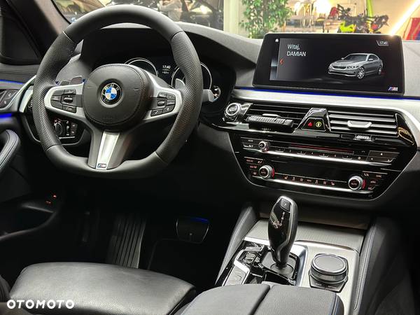 BMW Seria 5 530e iPerformance M Sport sport - 9