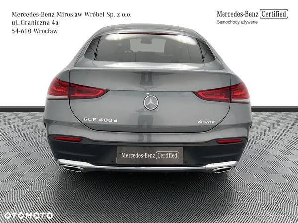 Mercedes-Benz GLE Coupe 400 d 4-Matic Premium Plus - 4