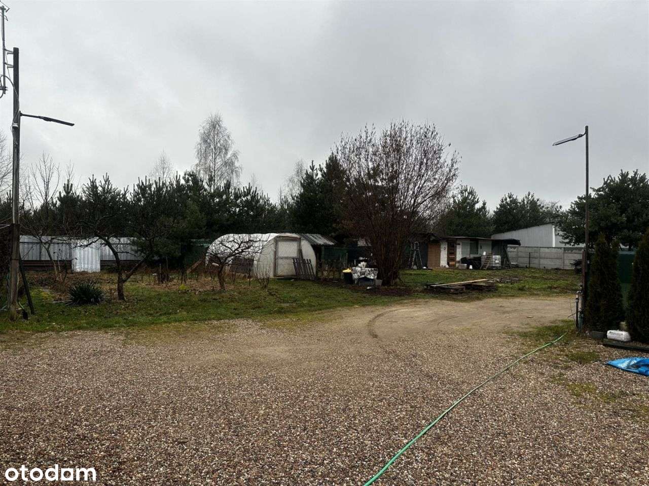 Druga linia zabudowy, działka pod zabudowę mieszkaniowo- usługową-12