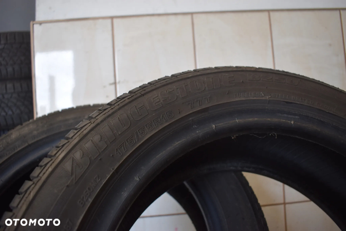 R15 175/55 Bridgestone B250 Cena za parę - 5