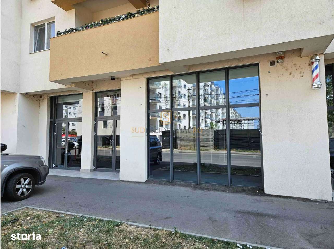 Spatiu comercial stradal, 115.40 mp, Drumul Binelui, Metalurgiei Park - Imagine principală: 1/19