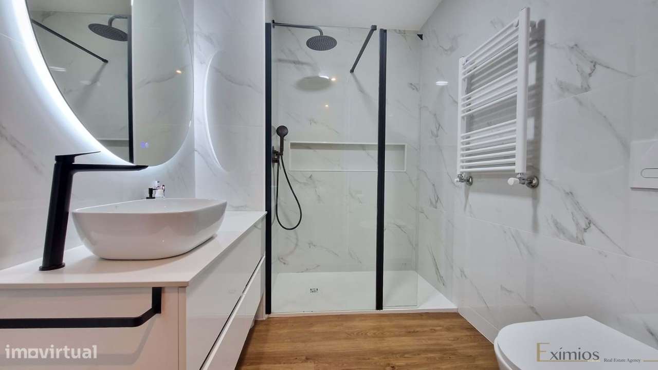 Apartamento T1, com garagem,  na Póvoa de Varzim - Grande imagem: 5/7