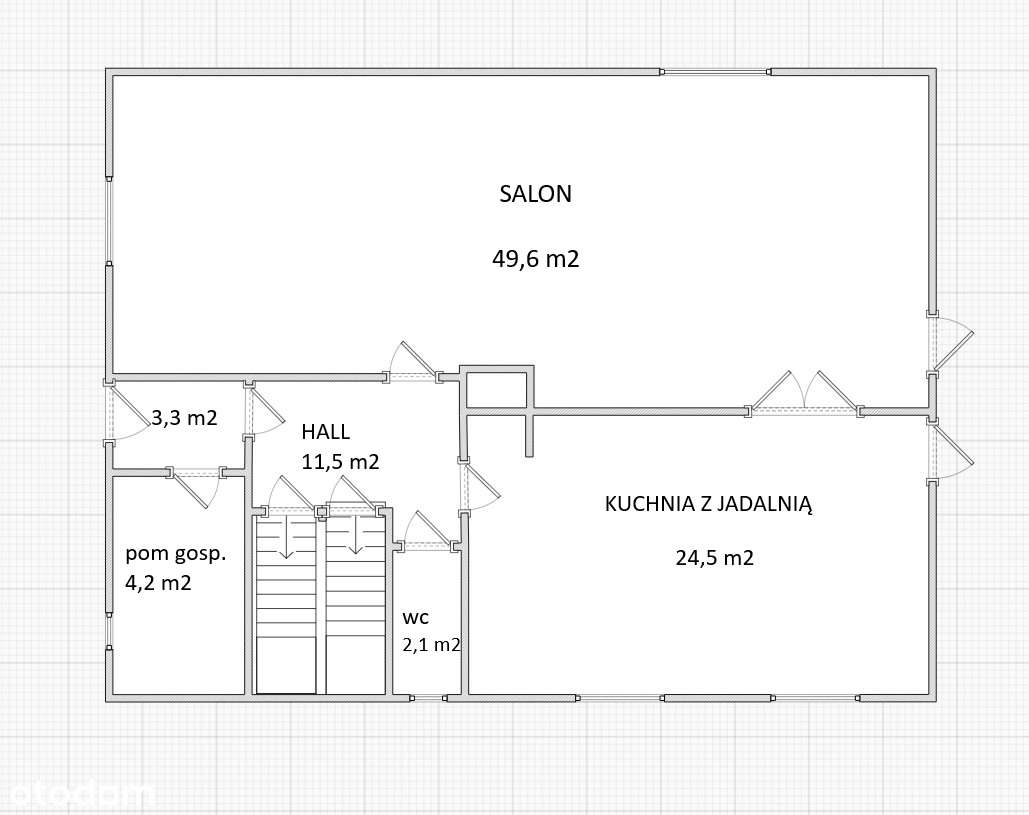Dom z potencjałem - do zamieszkania lub pod działalność turystyczną-18