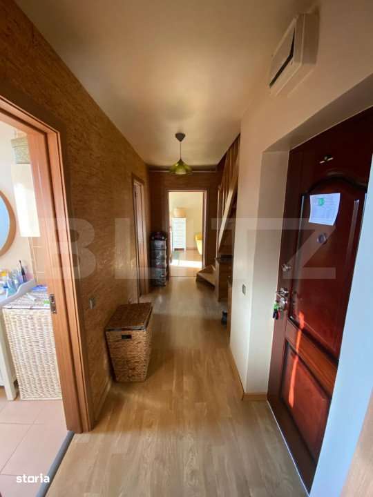Apartament 4 camere, deco, 95mp, boxa 20 mp si garaj, la cheie,in zona - Imagine principală: 4/11