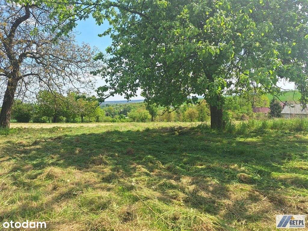 Piękna działka widokowa - Michałowice!