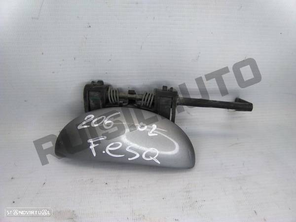 Puxador Exterior Frente Esquerdo  Peugeot 206 Hatchback 1.1 I - 1