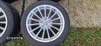 Oryginalne Felgi Audi 17 5x112 +Opony 225/45/17 Fulda Sportcontrol Alufelgi,Koła - 9