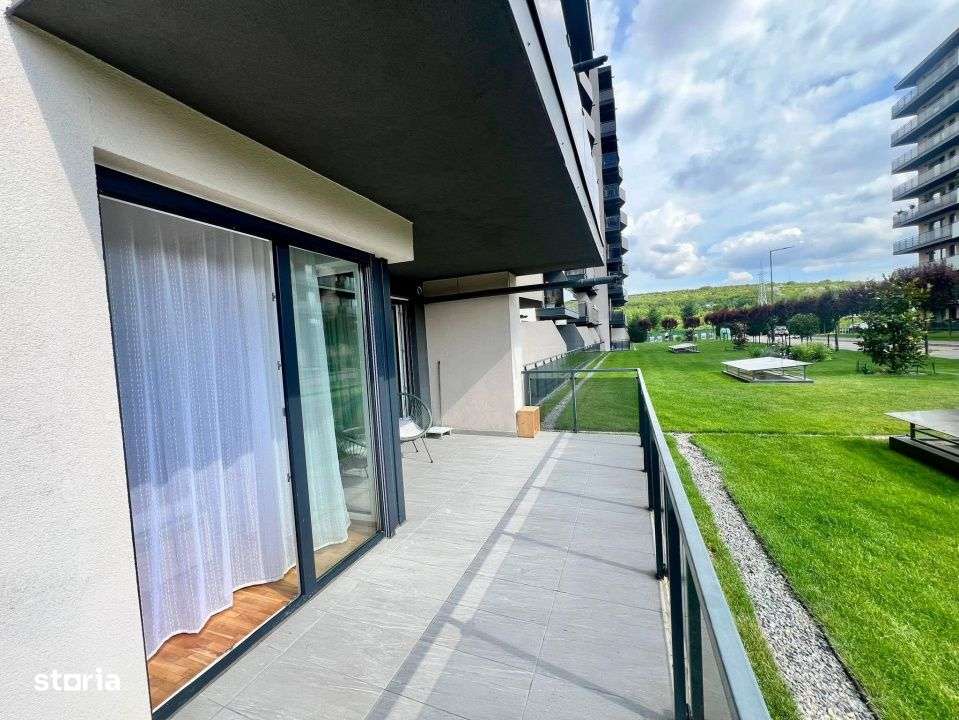 Apartament modern cu 2 camere + terasq, Grand Park, zona Iulius, garaj-5