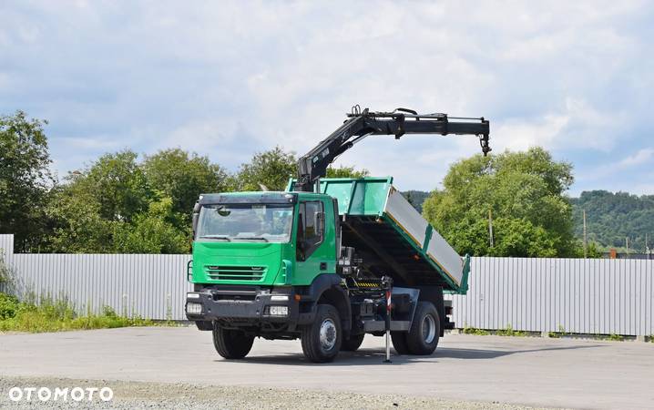 Iveco STRALIS 310* HIAB 122 BS-2 HIDUO+PILOT / 4x4 - 2