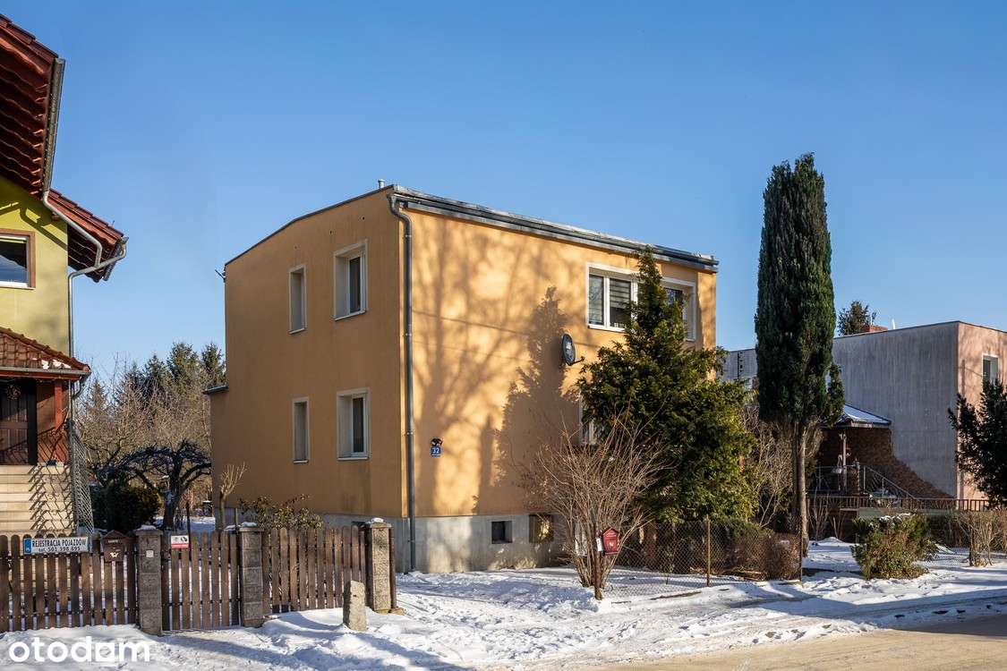 Dom z pięknym ogrodem | Atrakcyjna lokalizacja-0